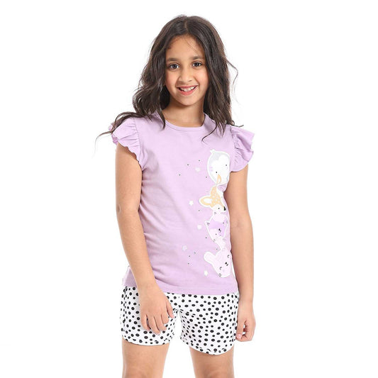 Girls Cotton Pajama