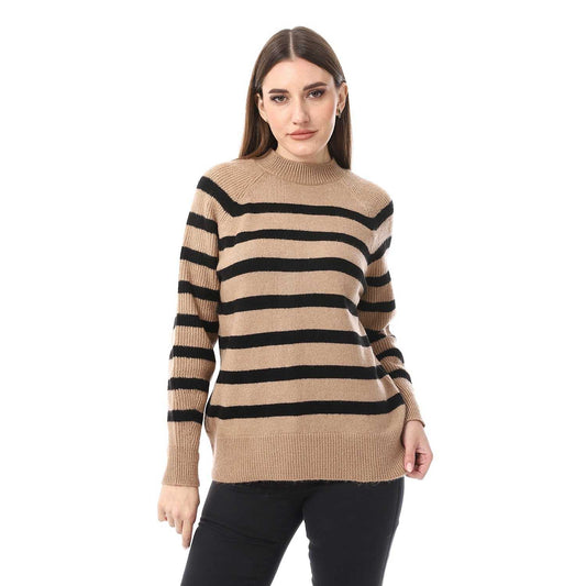 Women Wool Knit Pullover