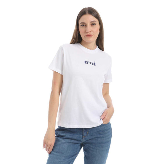 Women's Cotton Printed T-Shirt