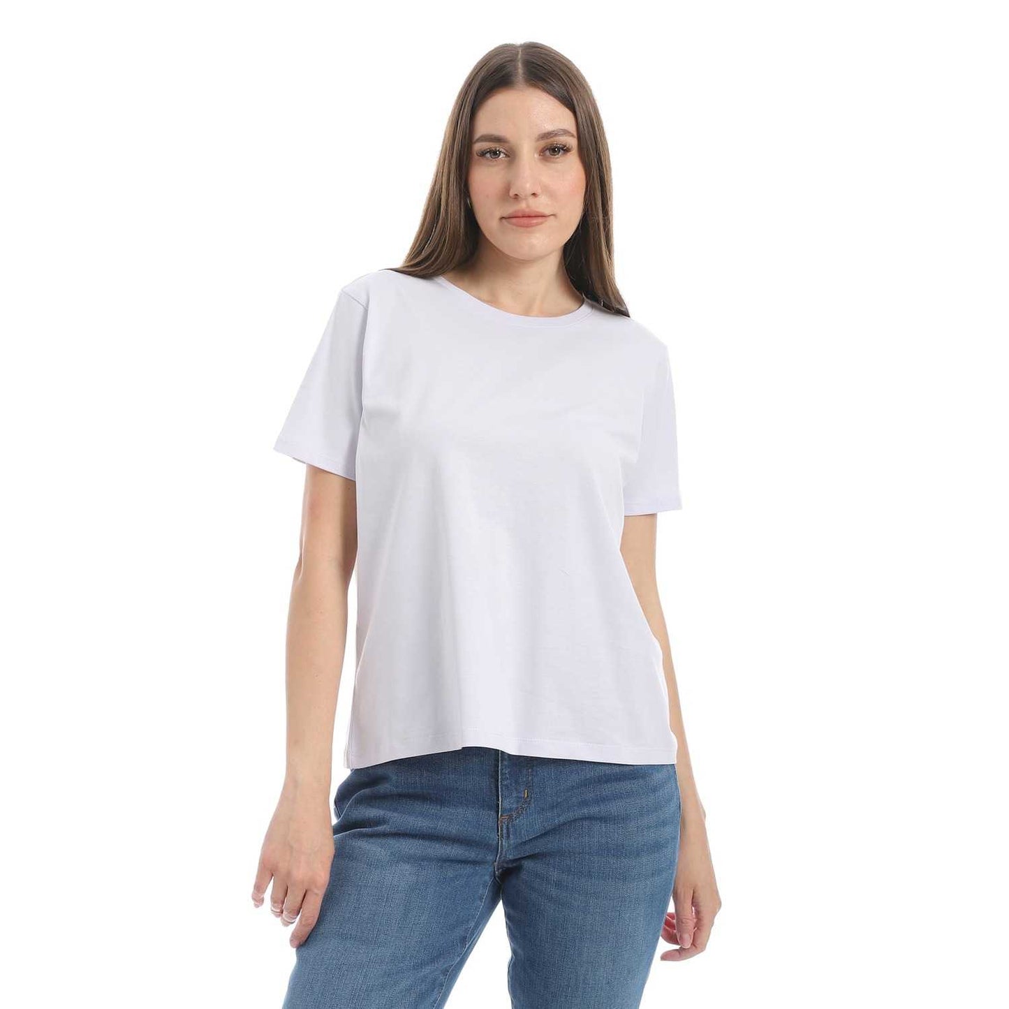 Women's Regular Fit Cotton T-Shirt