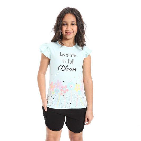 Girls Cotton Pajama