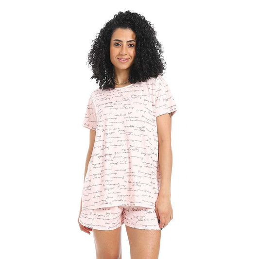Women's Cotton Printed Pajama