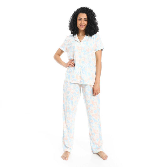 Women's Cotton Printed Pajama