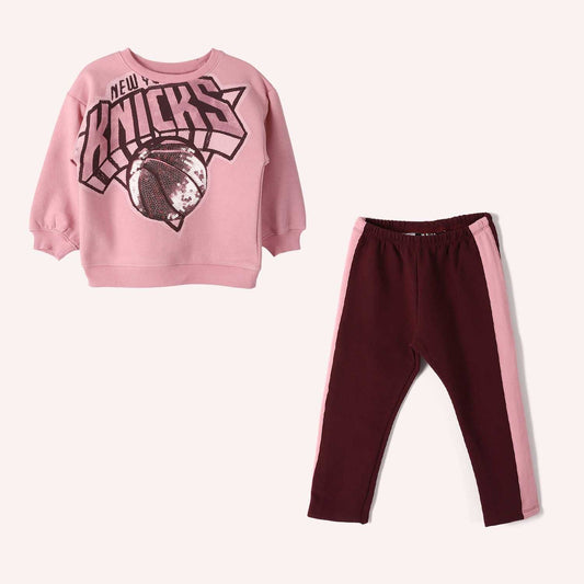 Girls Cotton Printed Pajama