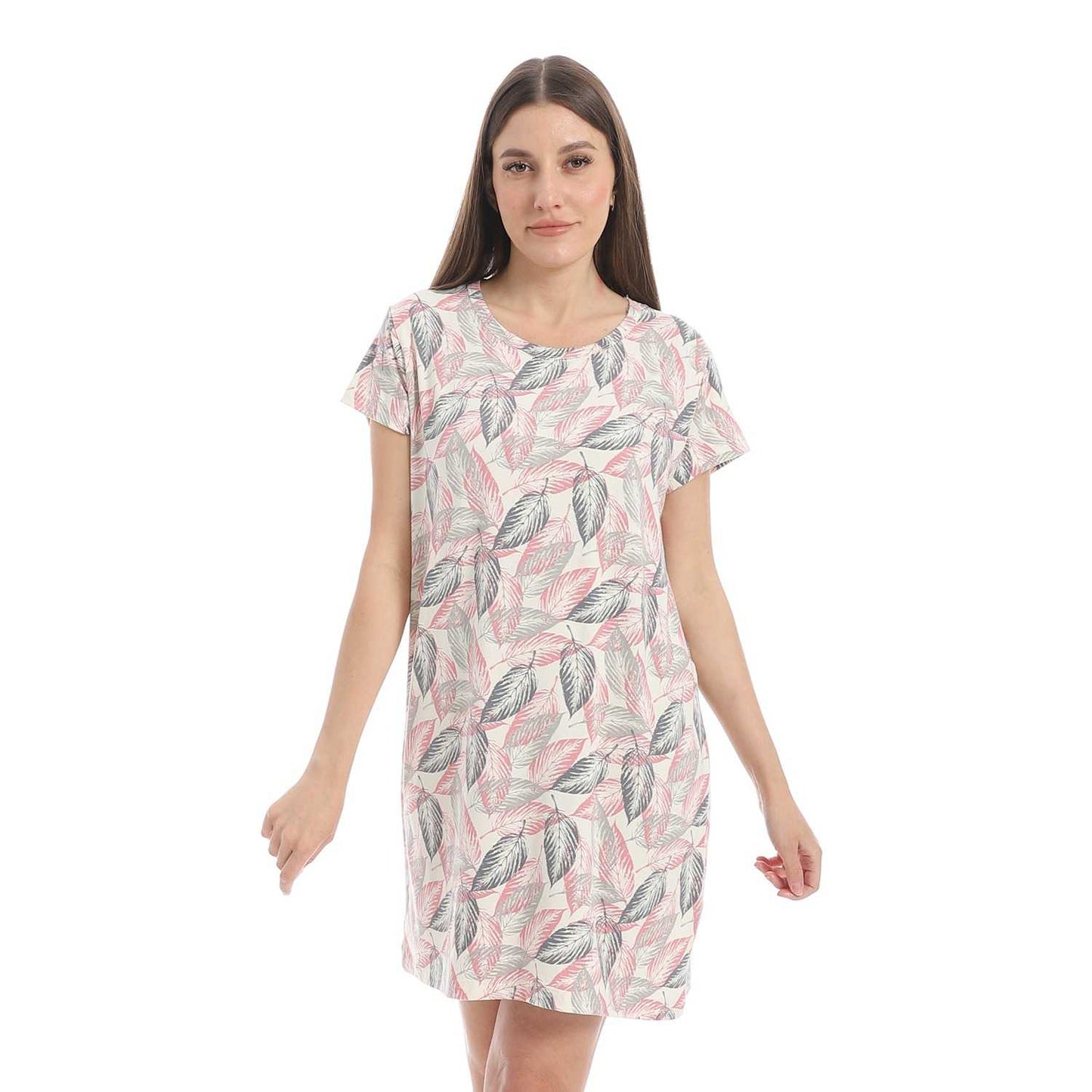 Women's Printed Sleeping Dress