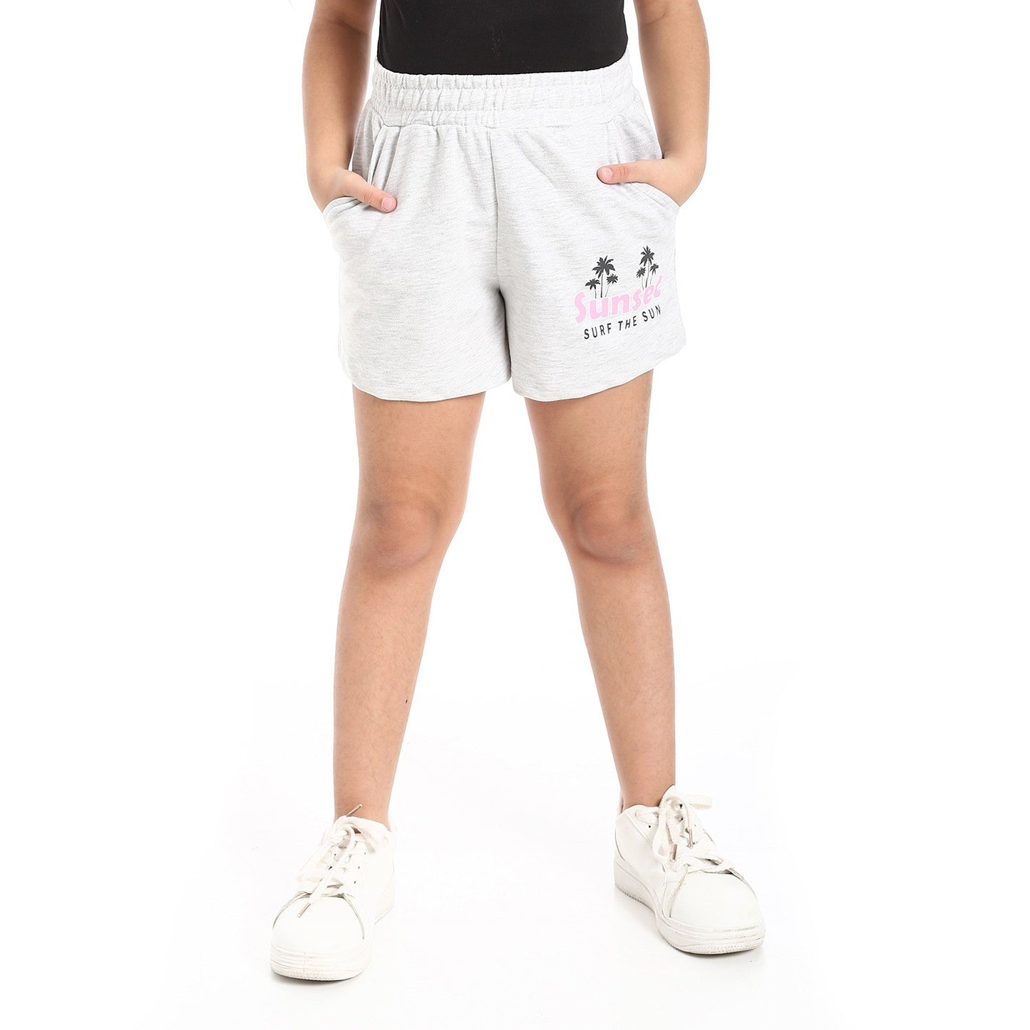 Girls Cotton Shorts