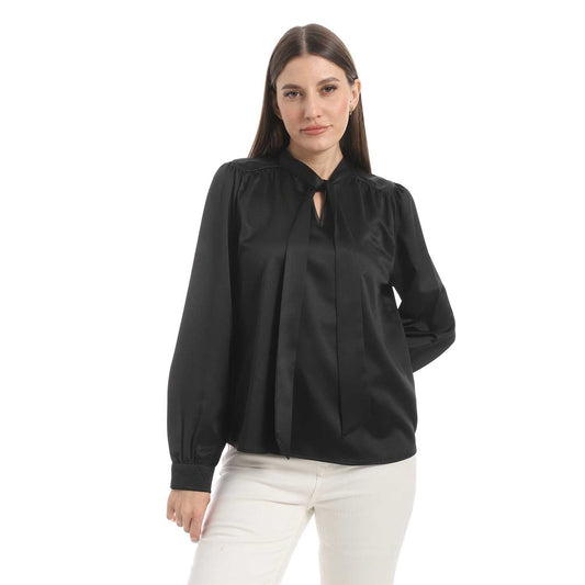 Women's Satin Blouse