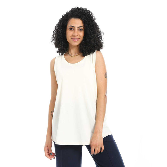 Women's Cotton Sleeveless Tunic