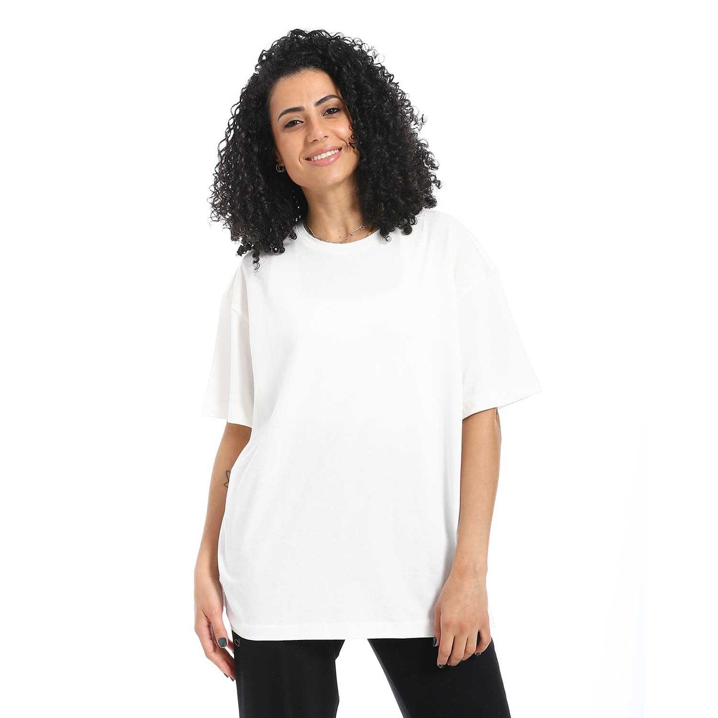 Women's Oversized Cotton T-Shirt