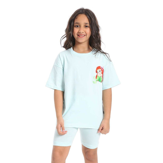 Girls Cotton Pajama