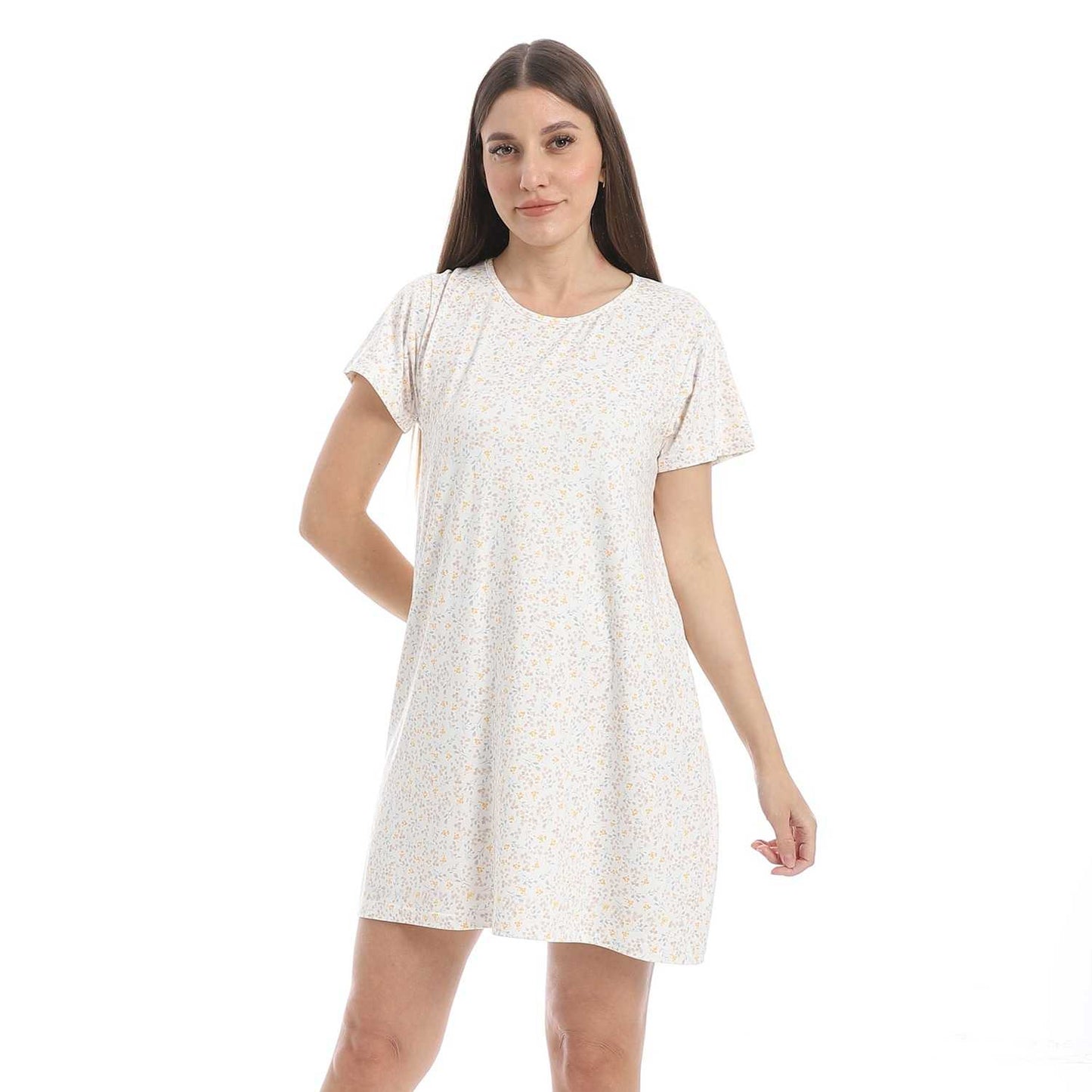 Women's Printed Sleeping Dress