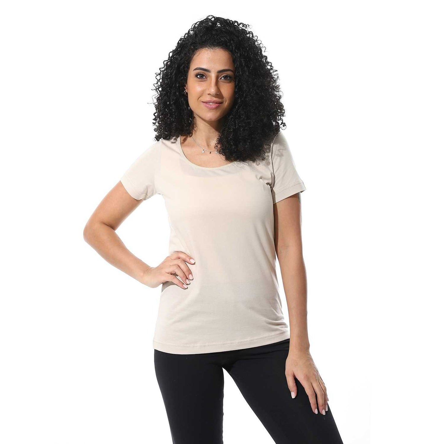 Women's Cotton Basic T-Shirt
