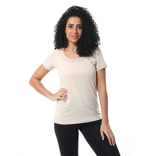 Women's Cotton Basic T-Shirt