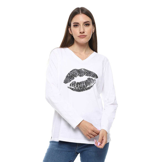 Women's Cotton Printed T-Shirt