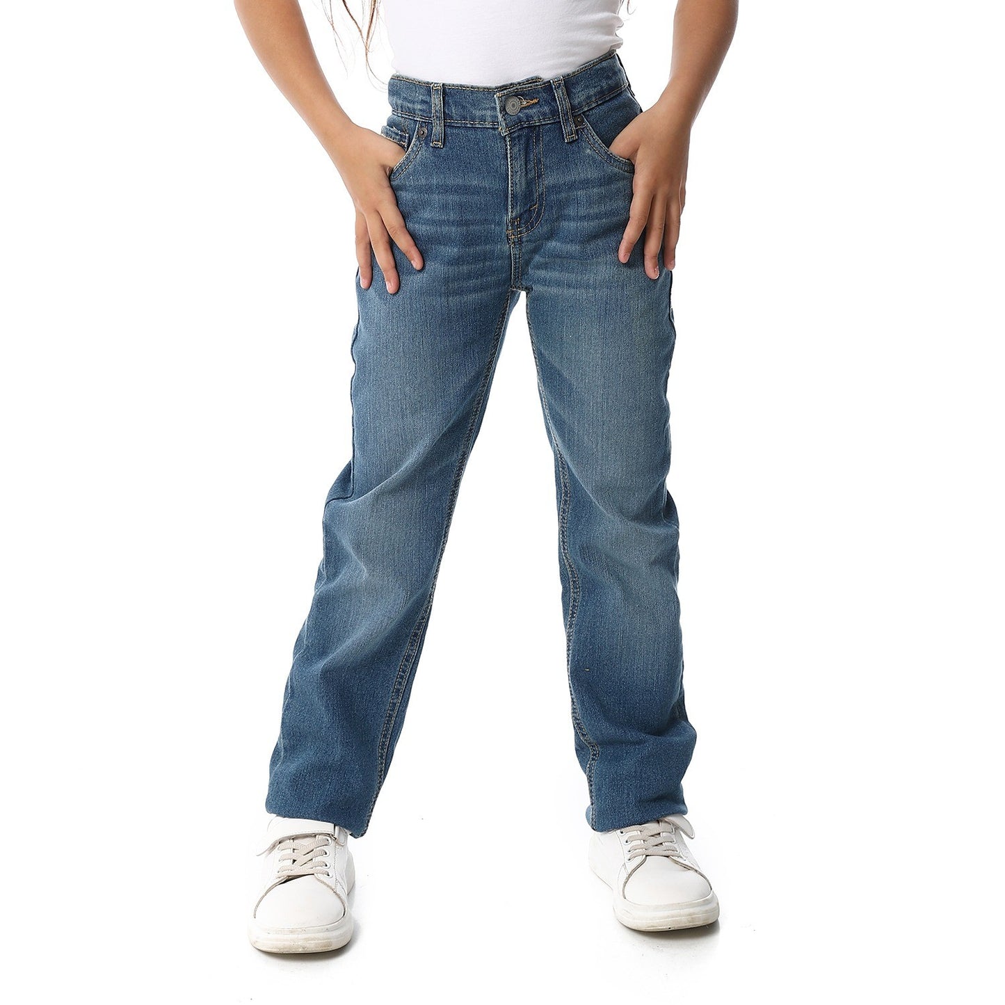 Girls Straight Leg Jeans
