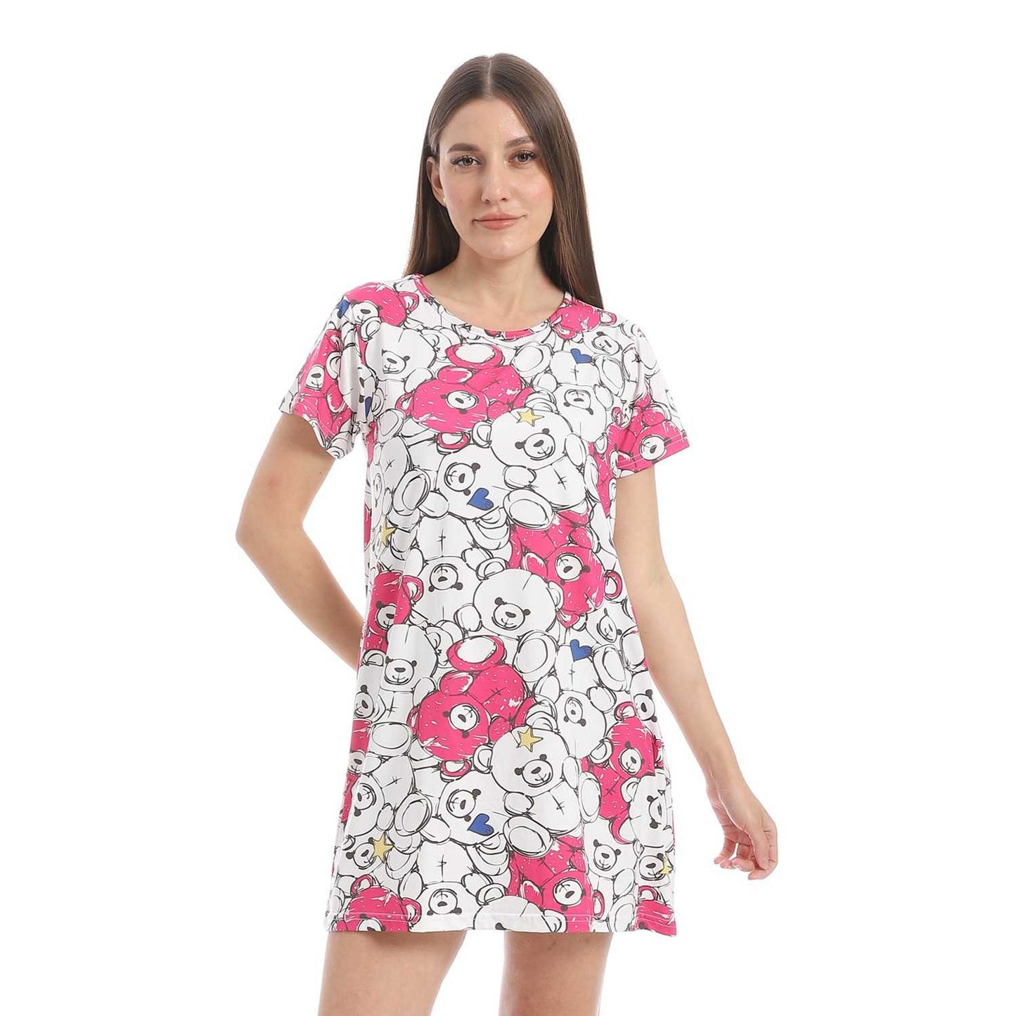 Women's Printed Sleeping Dress