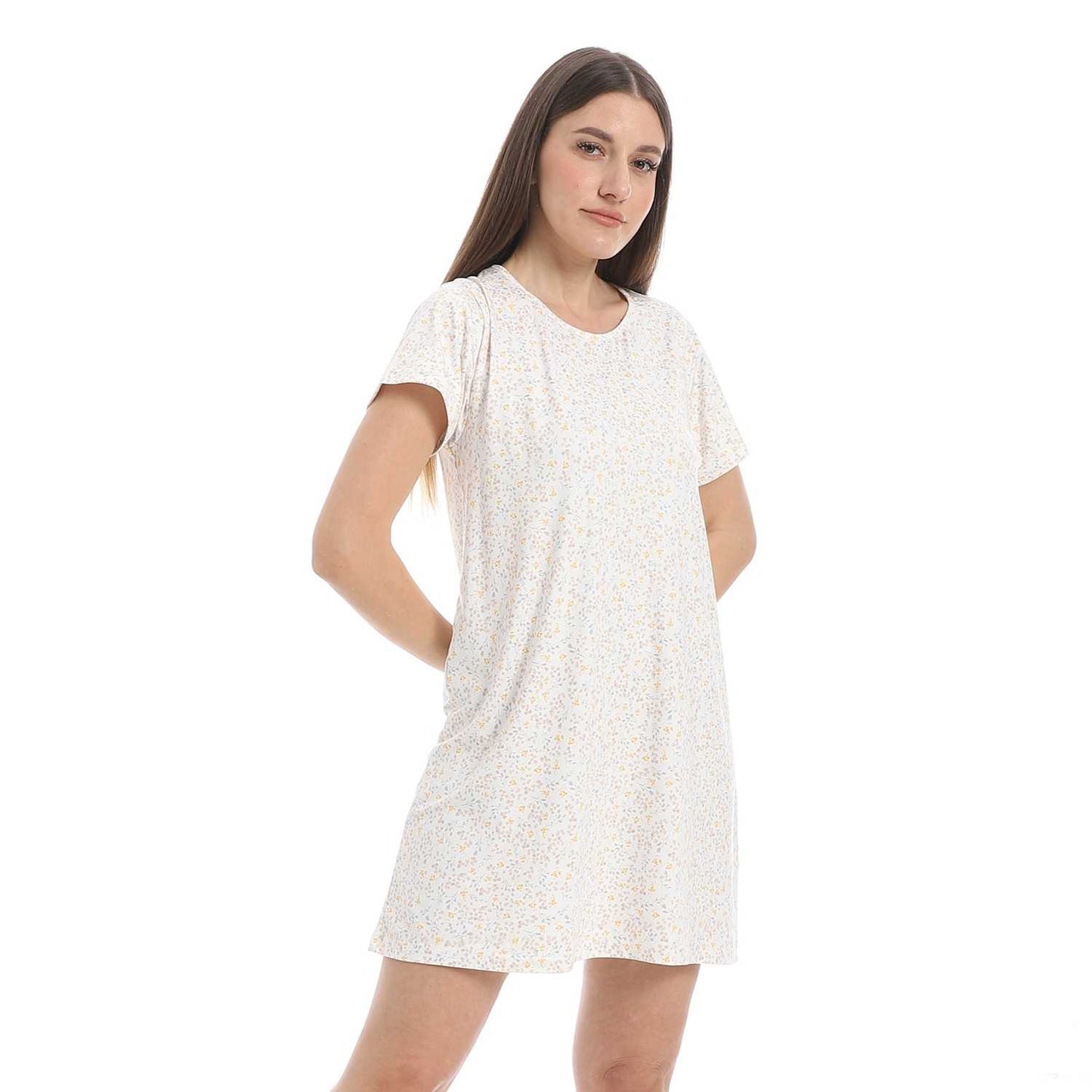 Women's Printed Sleeping Dress