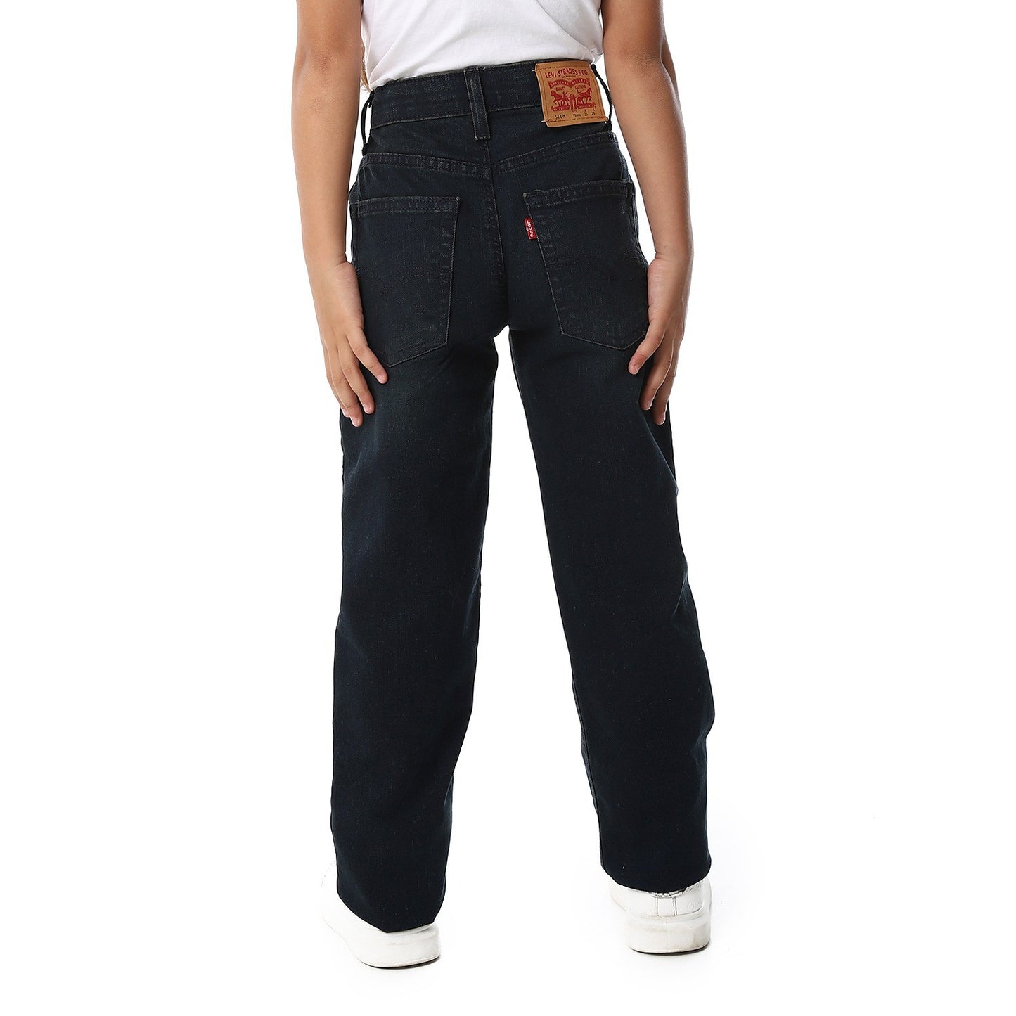 Girls Straight Leg Jeans