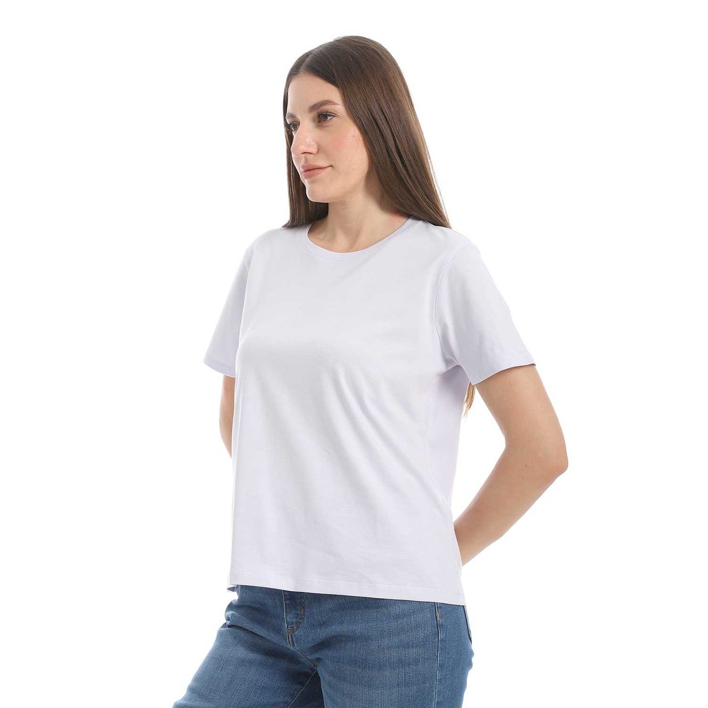 Women's Regular Fit Cotton T-Shirt