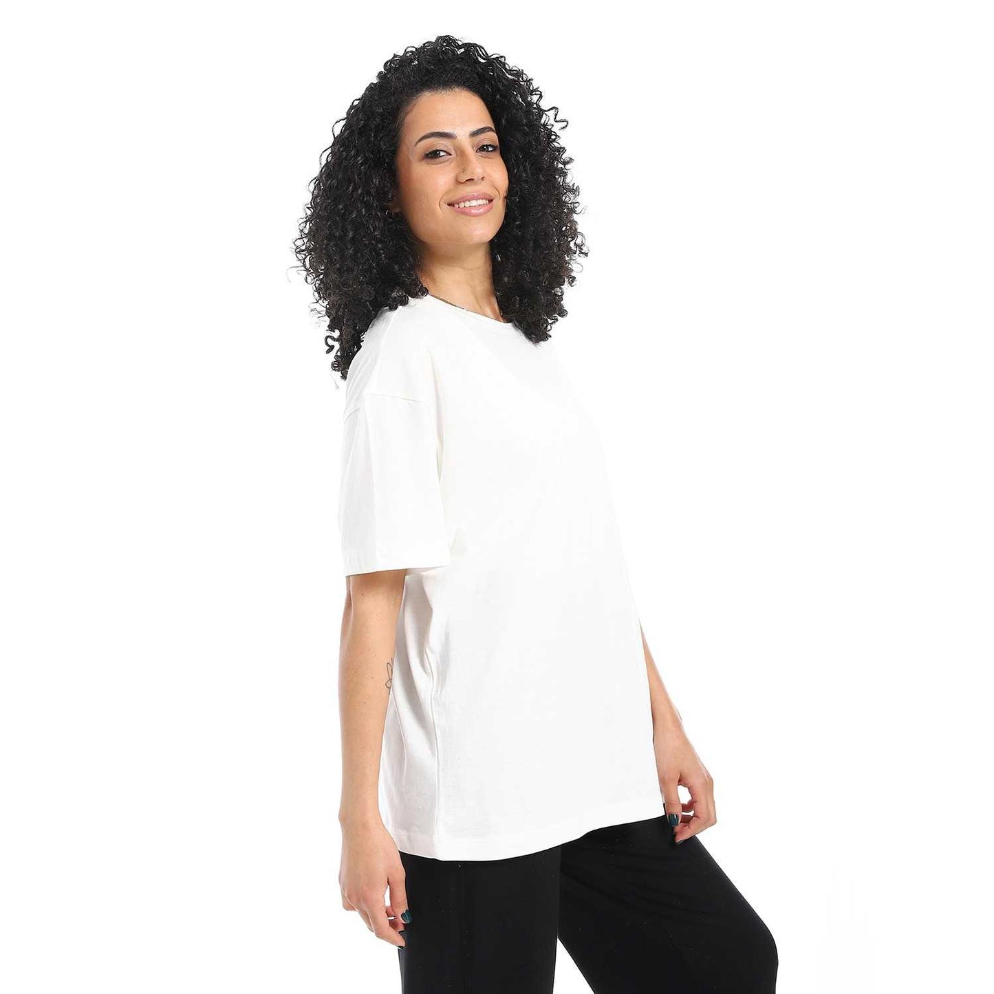 Women's Oversized Cotton T-Shirt