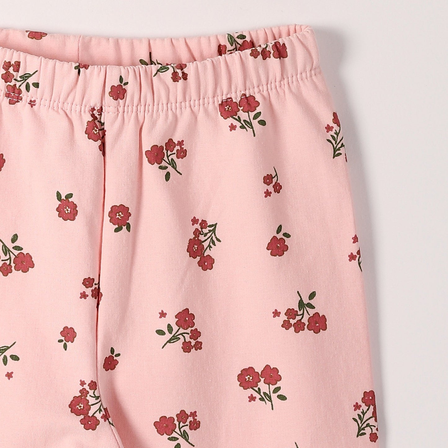 Girls Cotton Printed Leggings