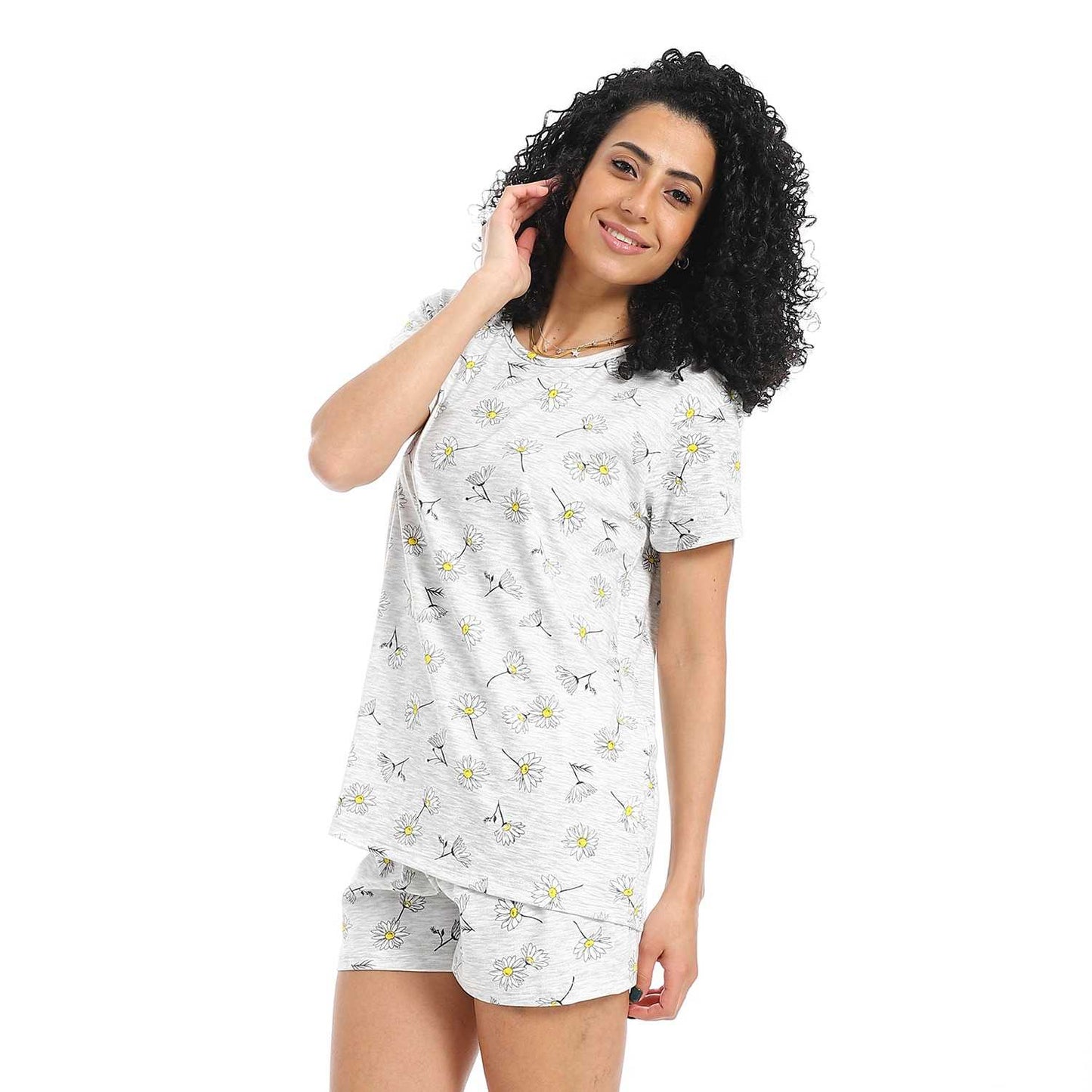 Women's Cotton Printed Pajama