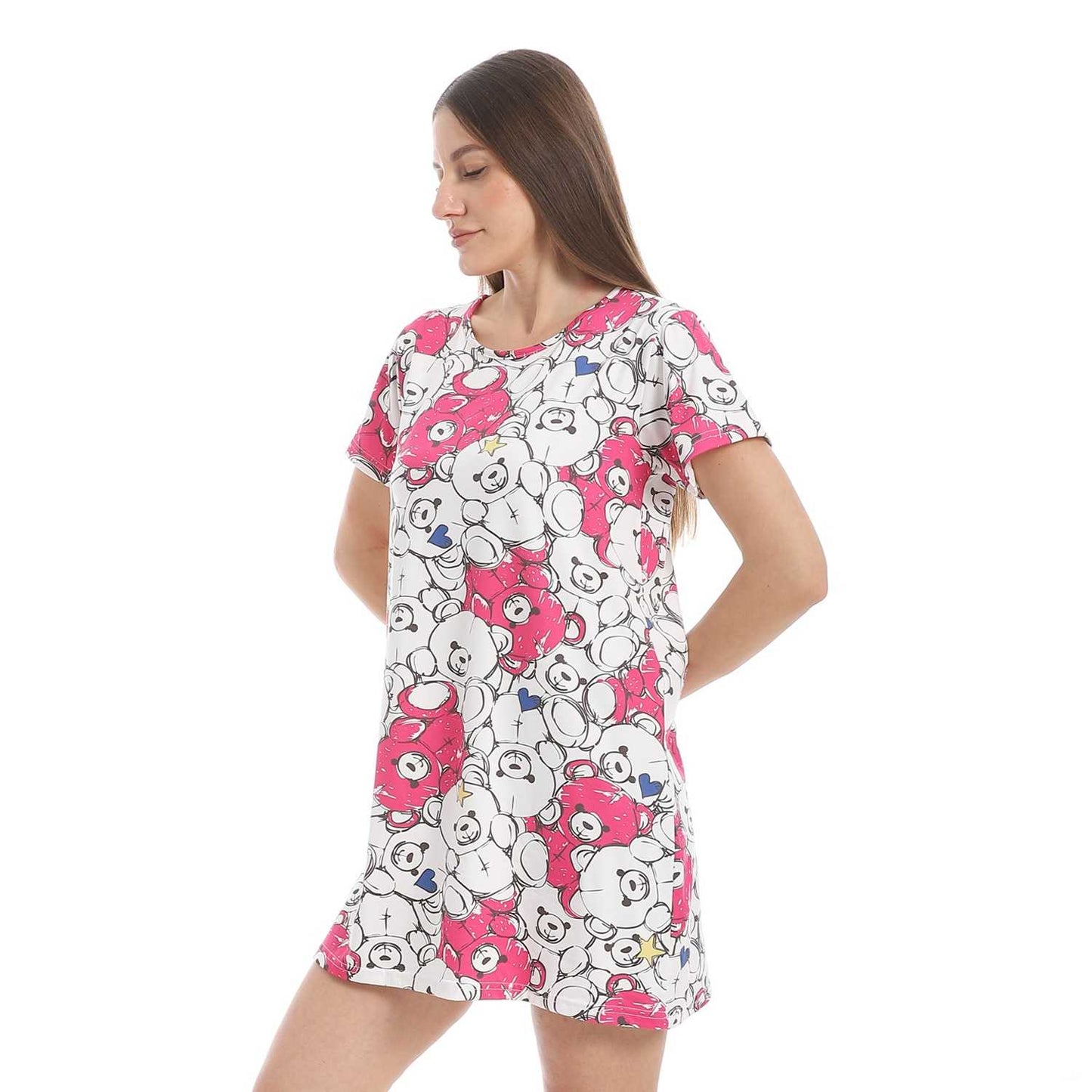 Women's Printed Sleeping Dress