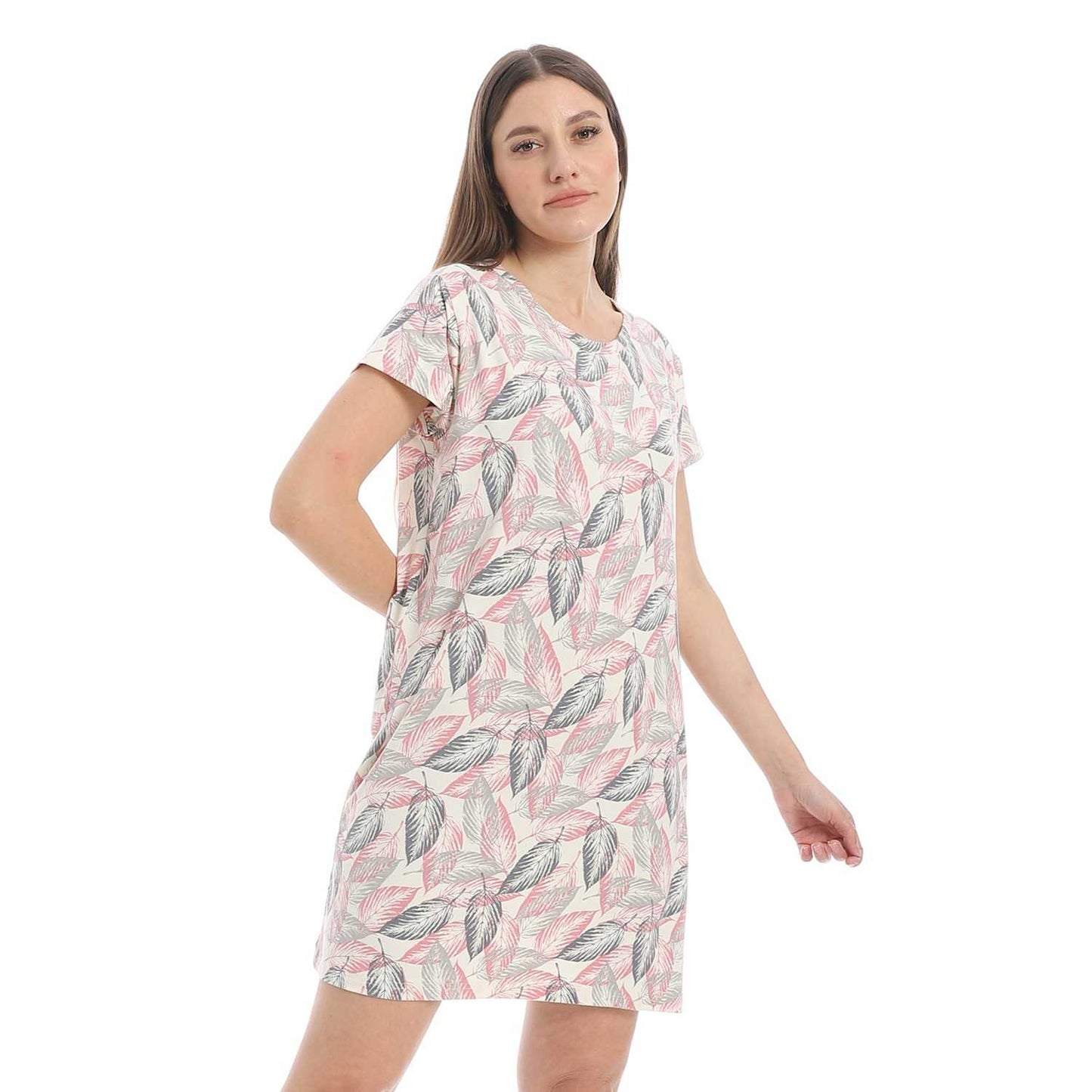 Women's Printed Sleeping Dress