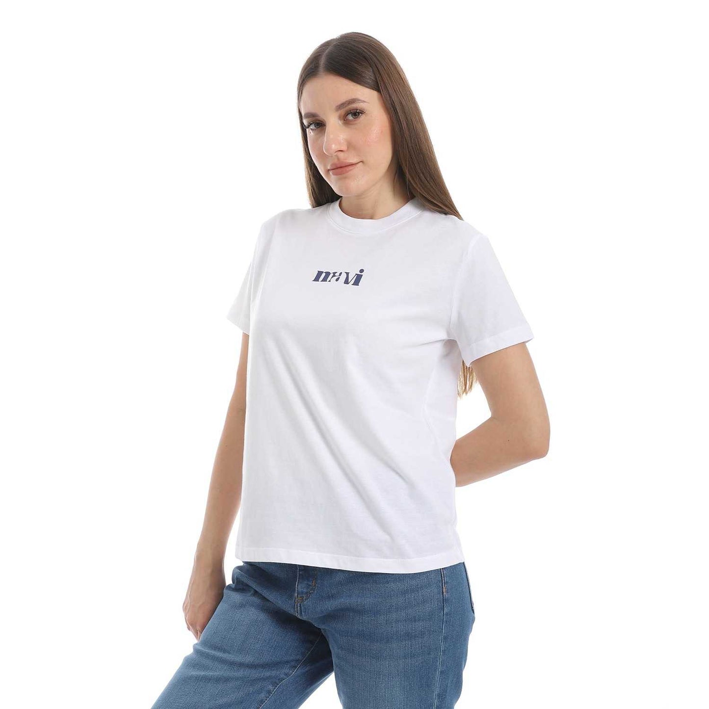 Women's Cotton Printed T-Shirt