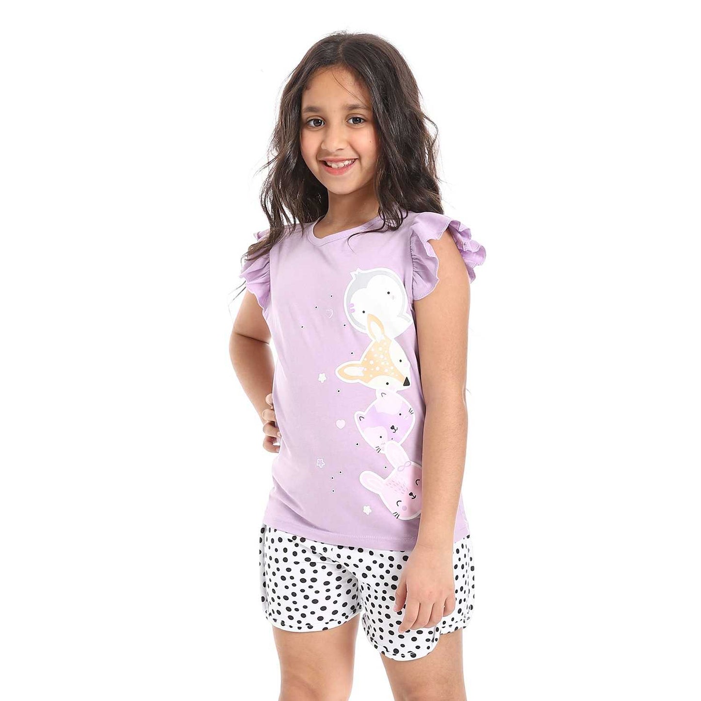 Girls Cotton Pajama