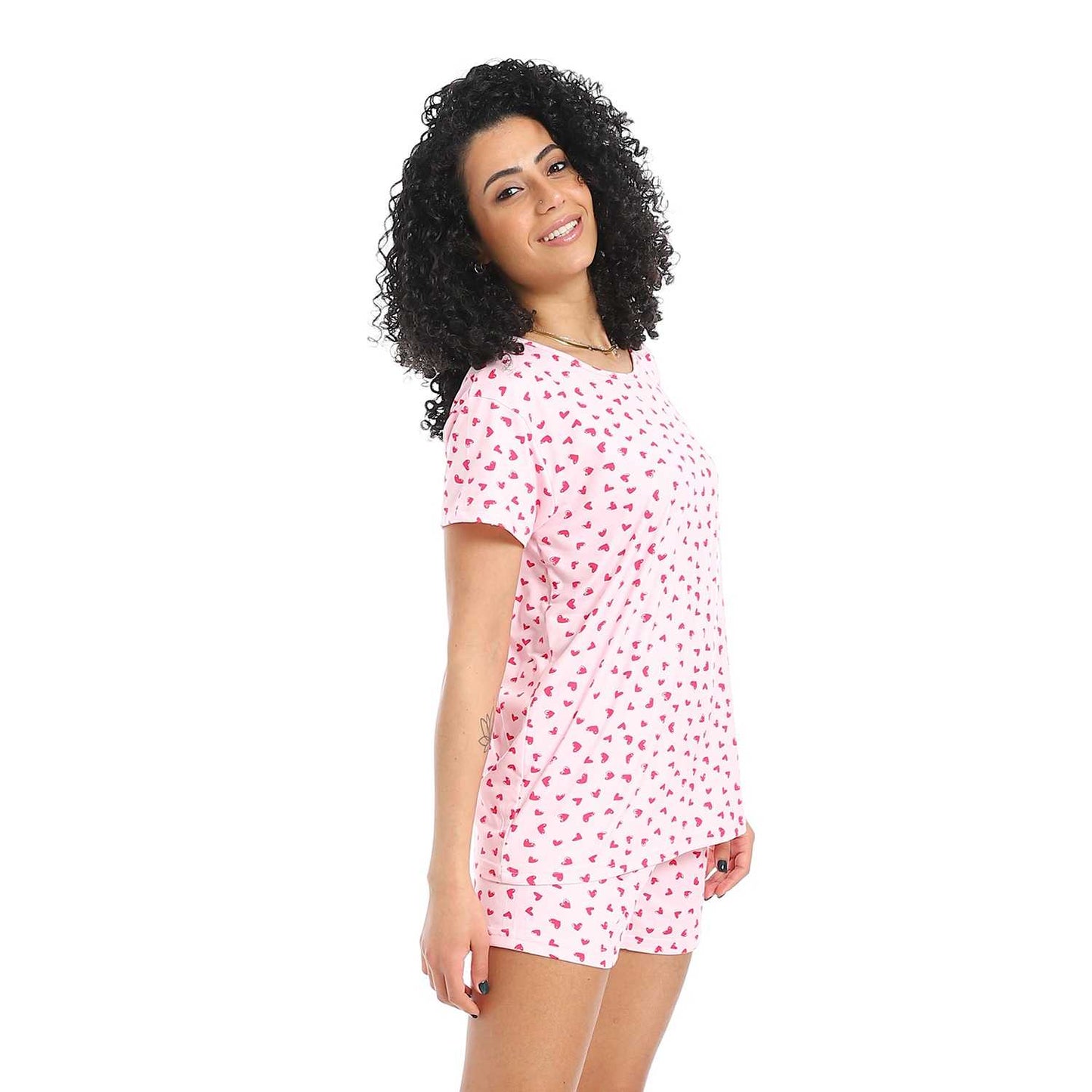 Women's Cotton Printed Pajama