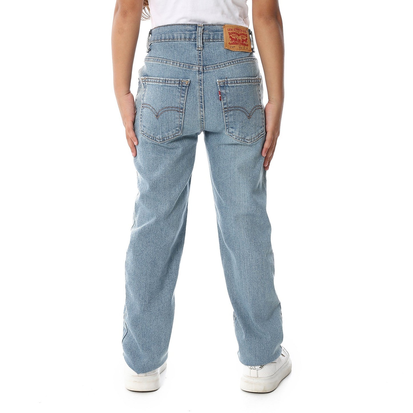 Girls Straight Leg Jeans