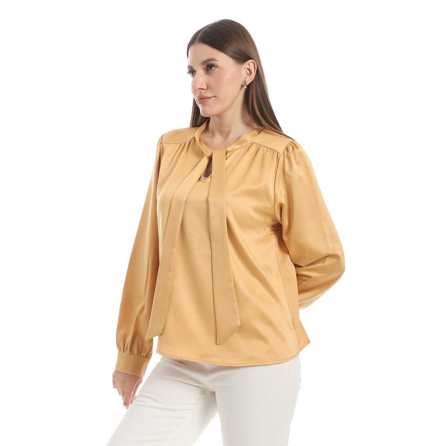 Women's Satin Blouse
