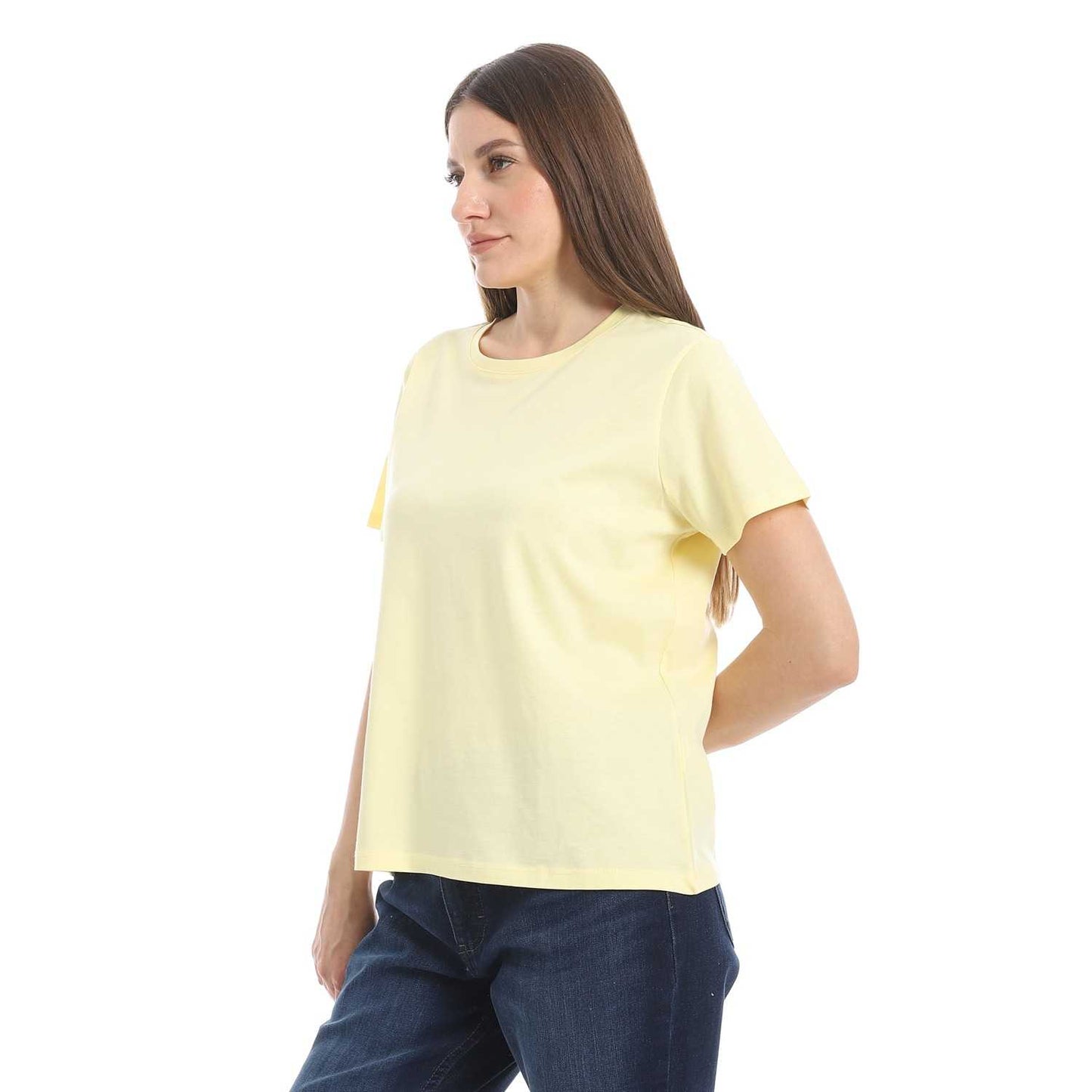 Women's Regular Fit Cotton T-Shirt