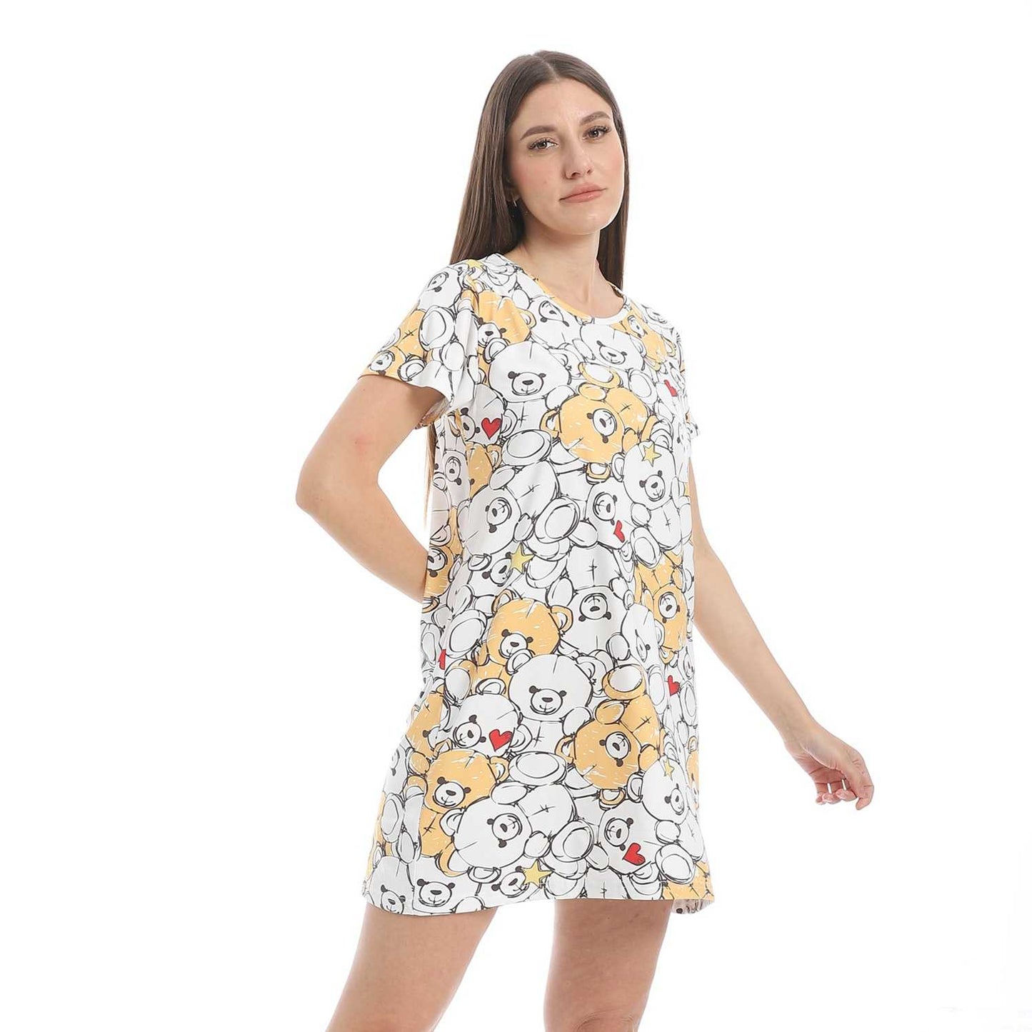 Women's Printed Sleeping Dress