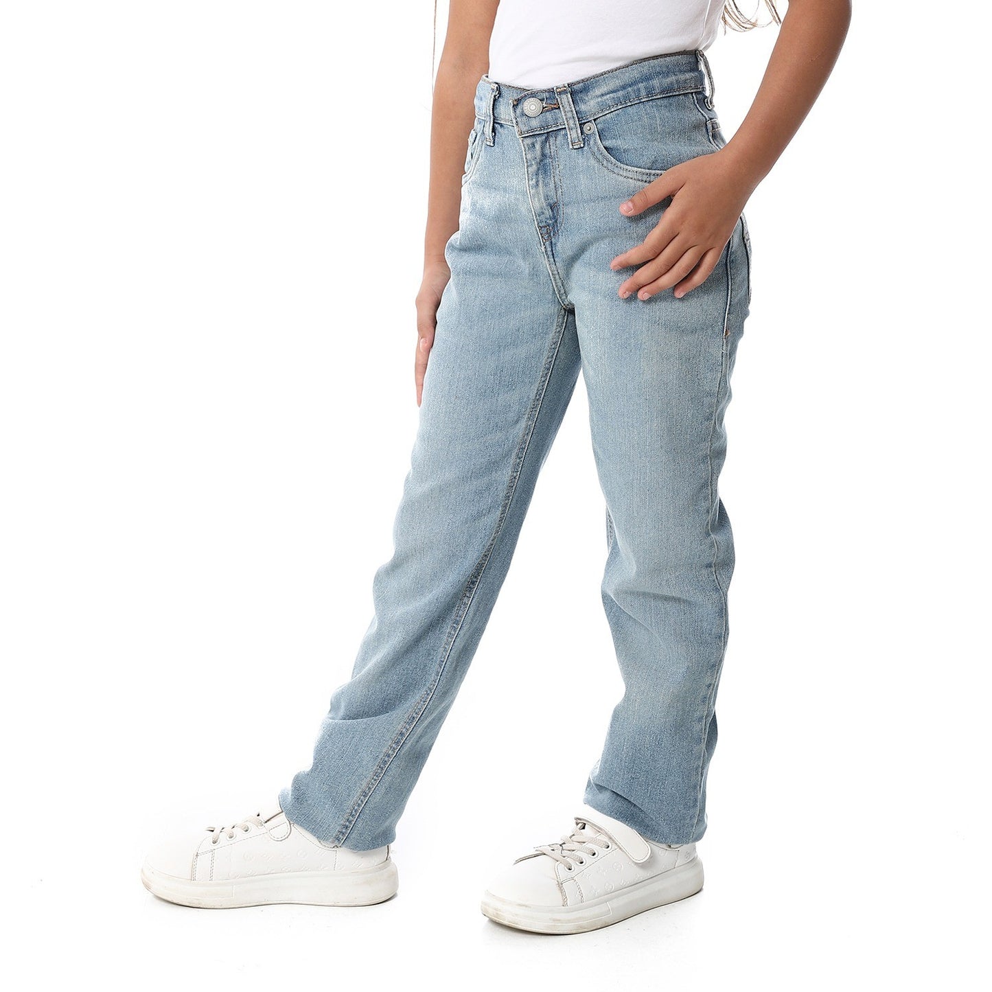 Girls Straight Leg Jeans