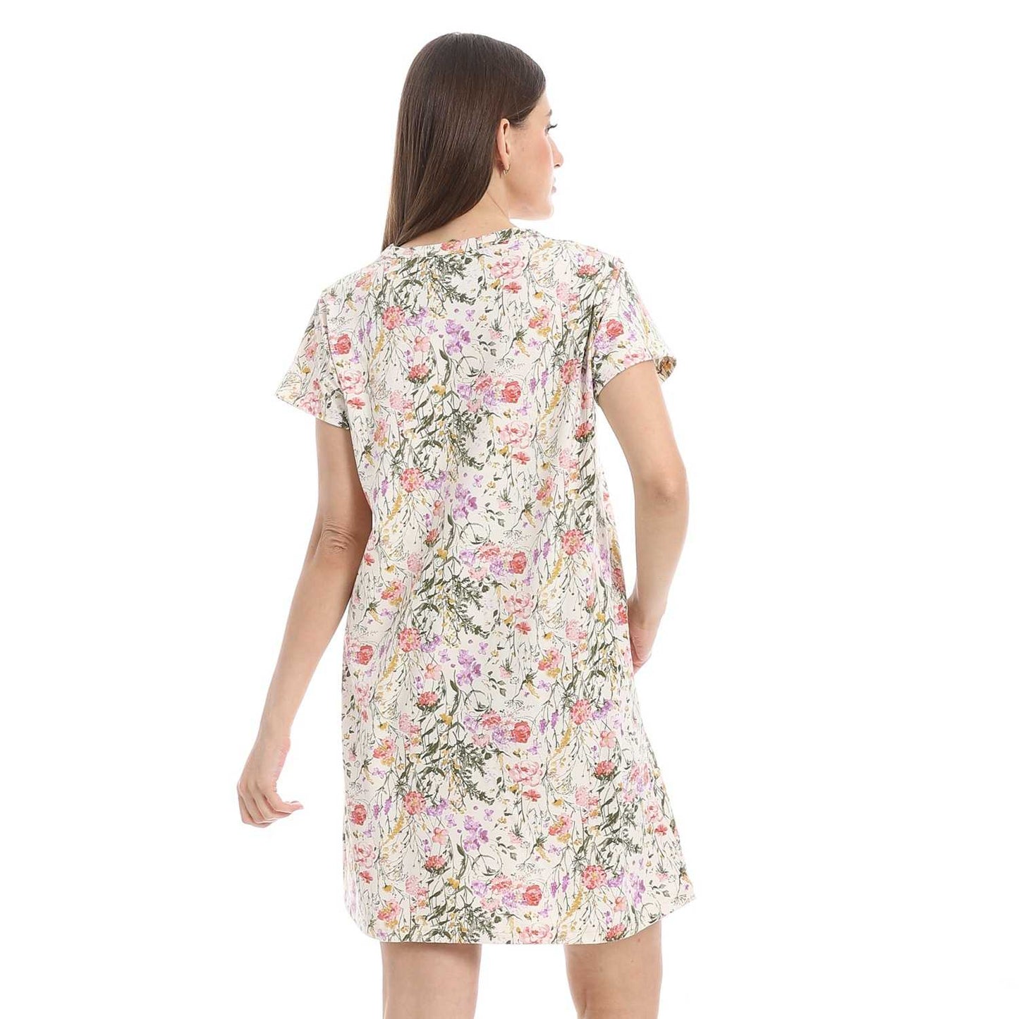 Women's Printed Sleeping Dress