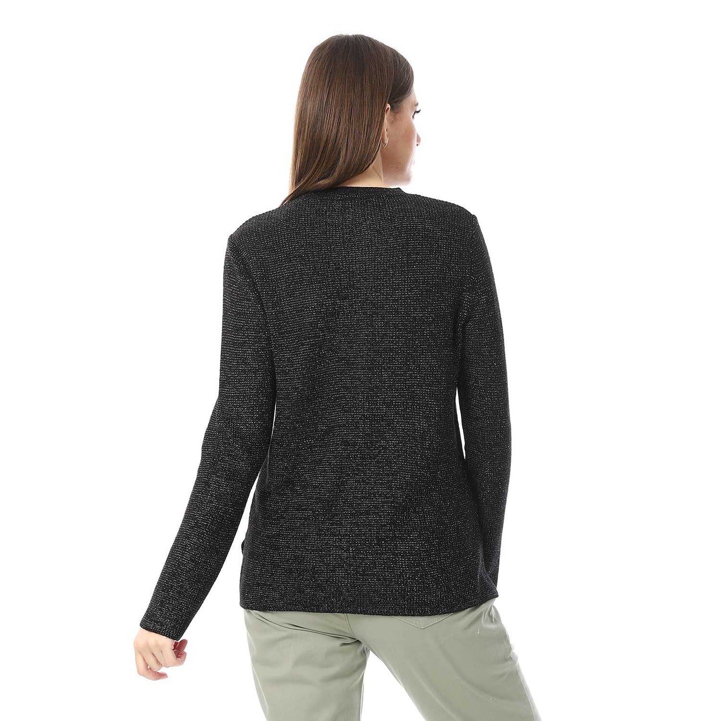 Women Wool Knit Pullover