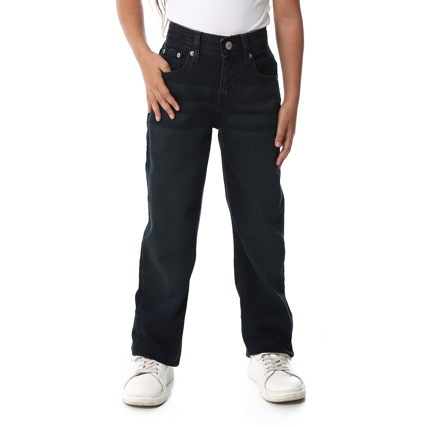 Girls Straight Leg Jeans
