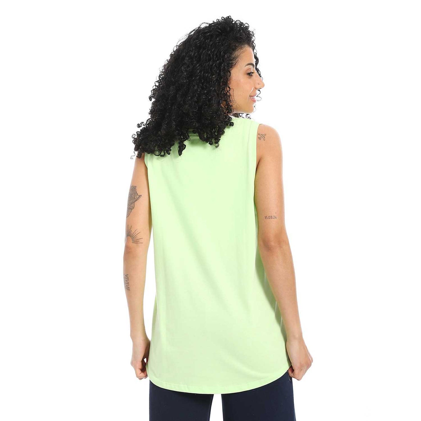 Women's Cotton Sleeveless Tunic