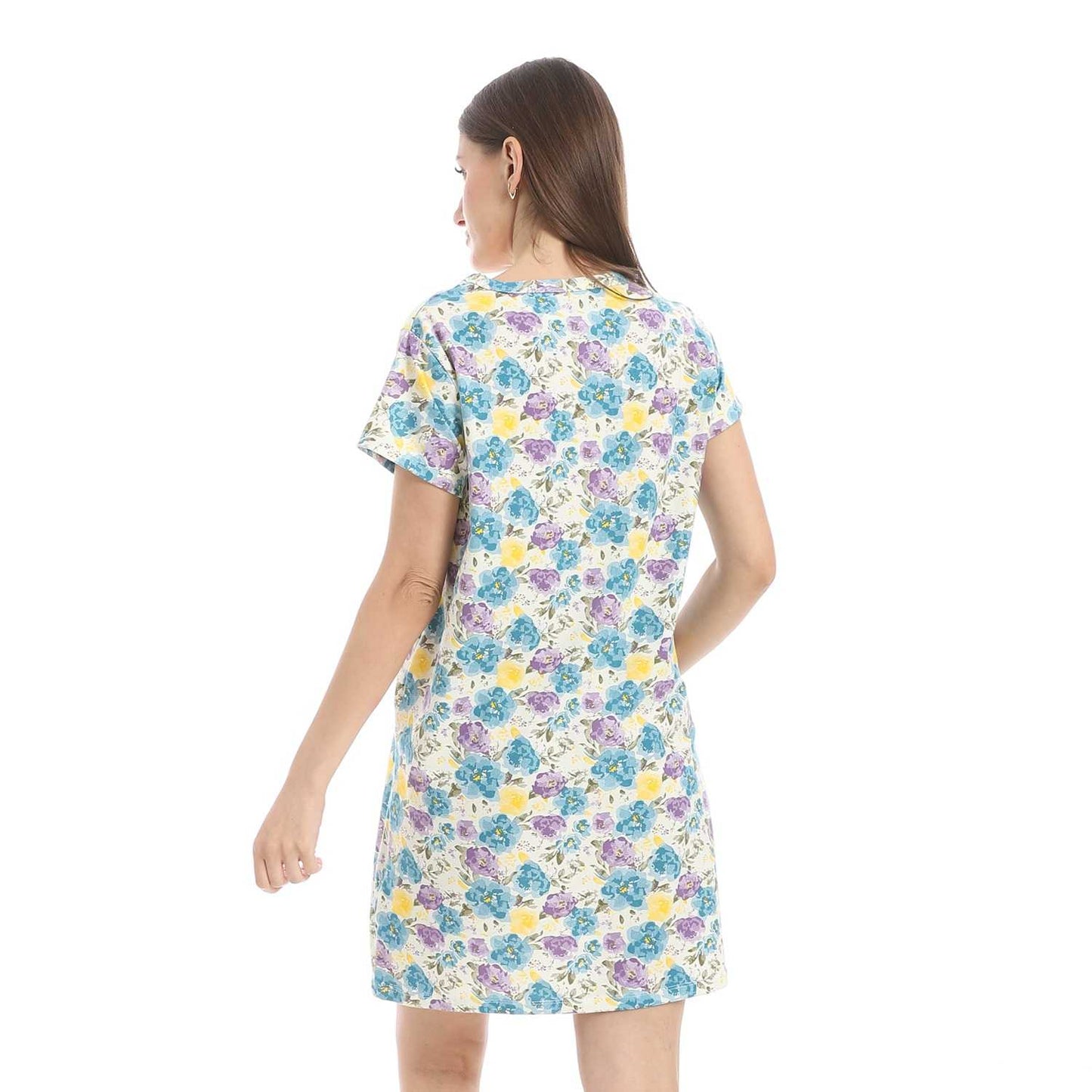 Women's Printed Sleeping Dress