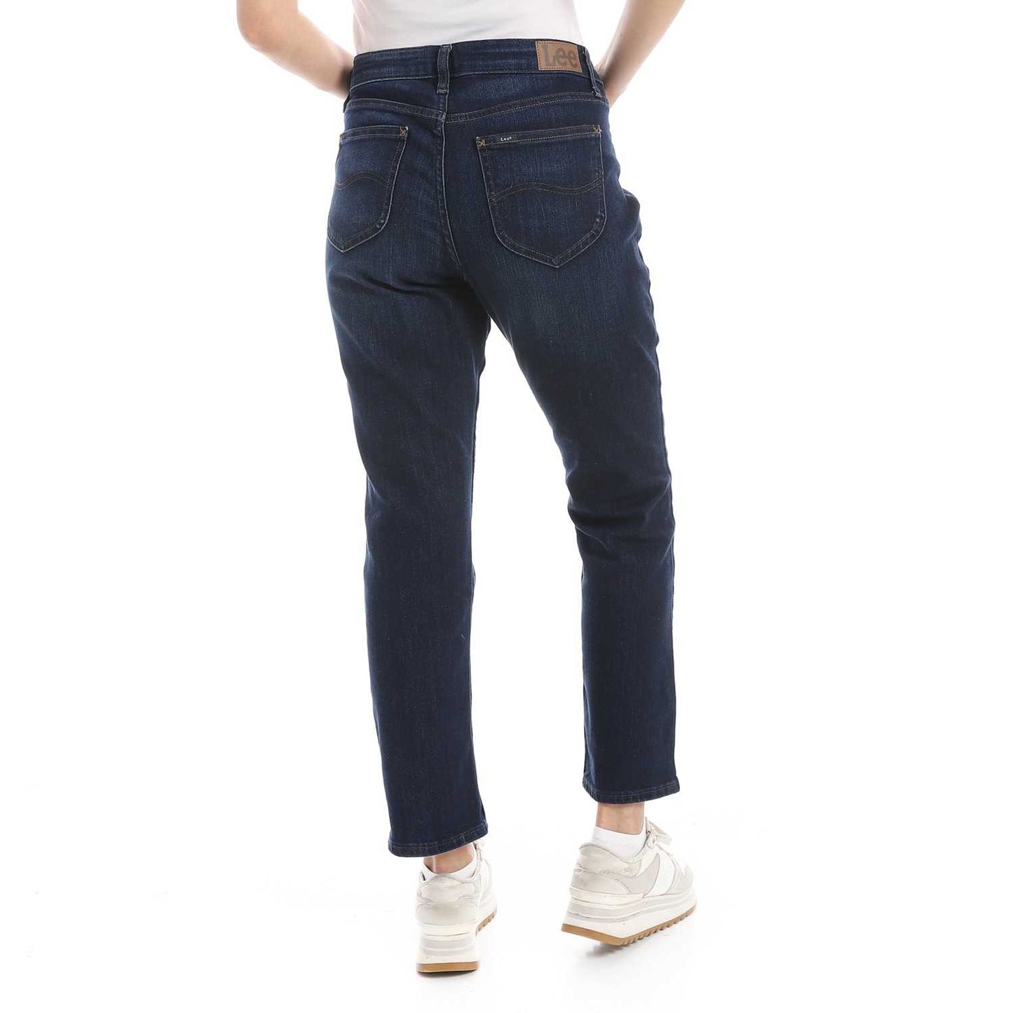 Women's Straight Fit Ankle Jeans