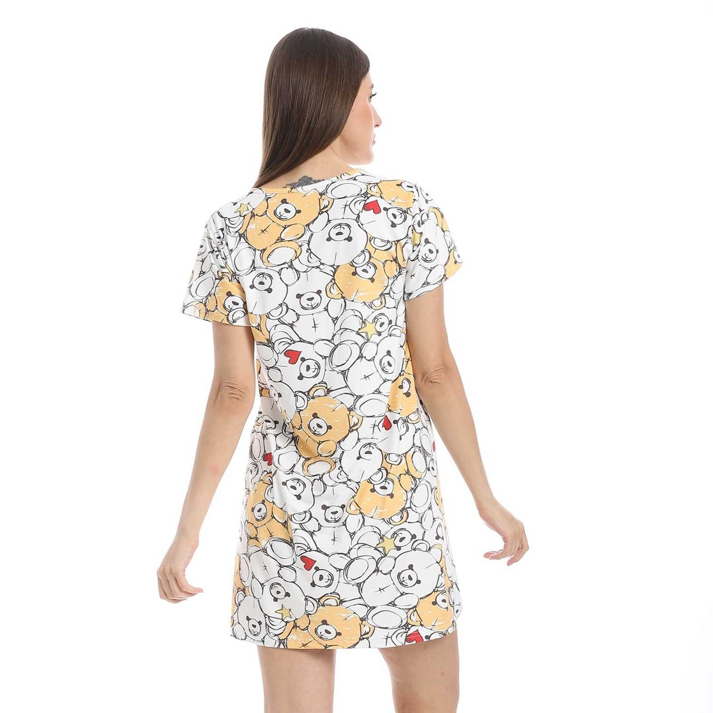 Women's Printed Sleeping Dress