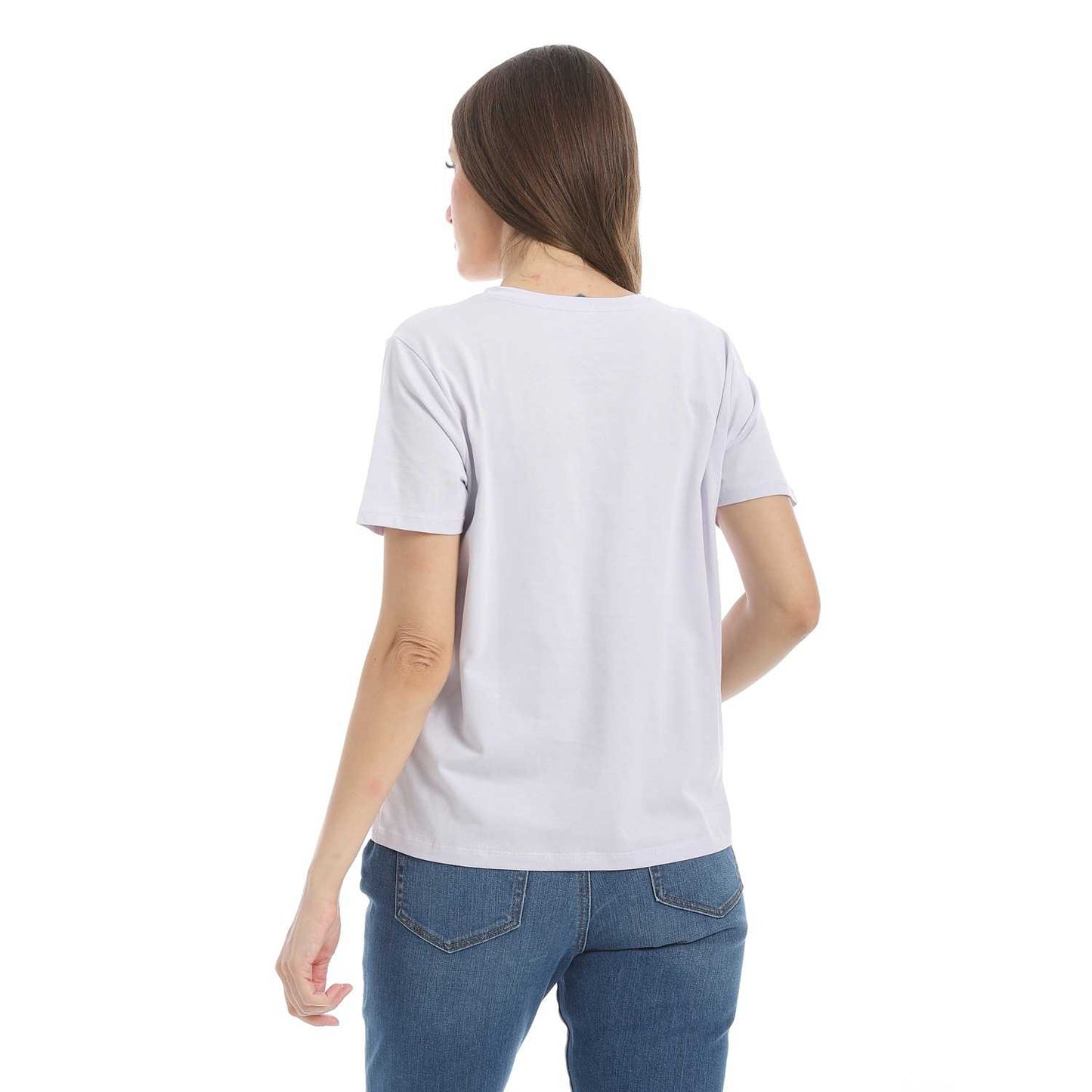 Women's Regular Fit Cotton T-Shirt