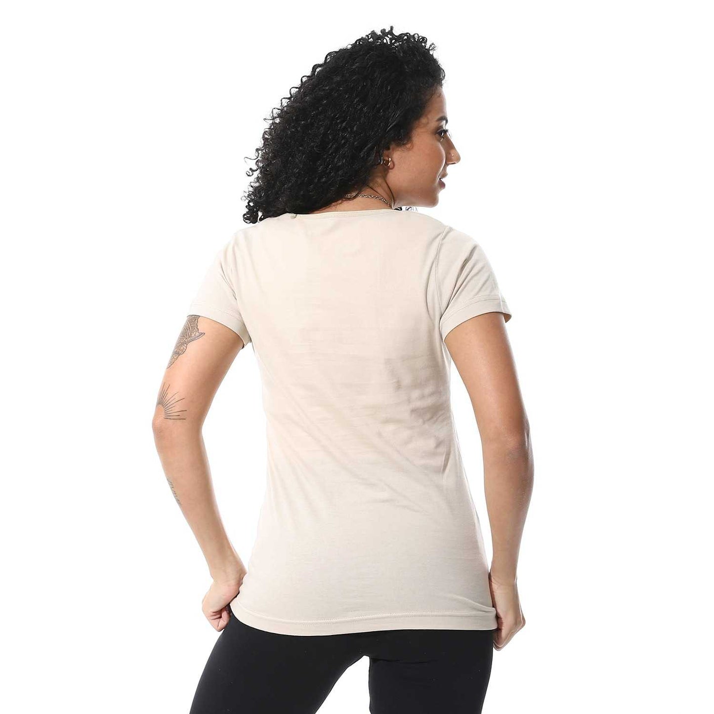 Women's Cotton Basic T-Shirt