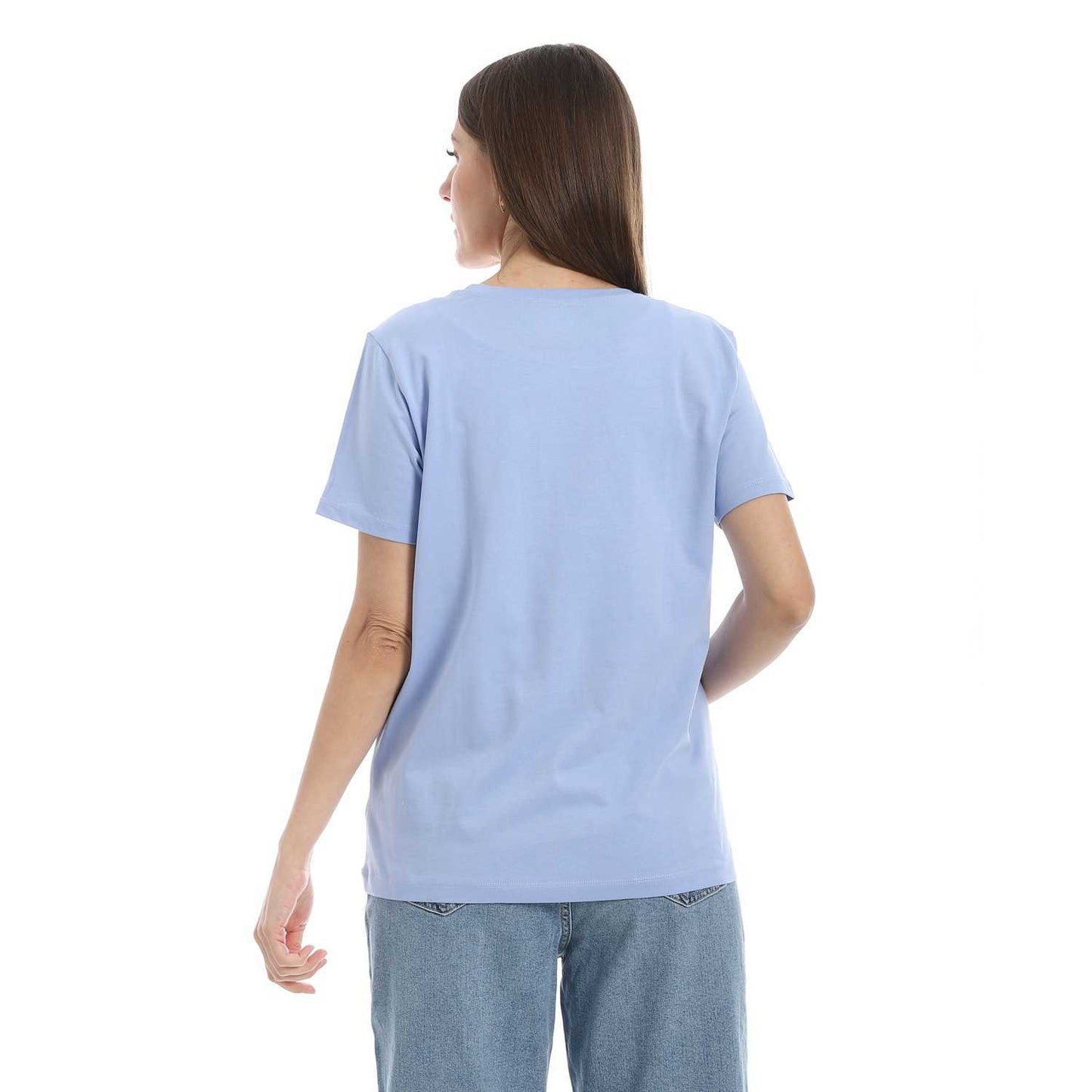 Women's Regular Fit Cotton T-Shirt