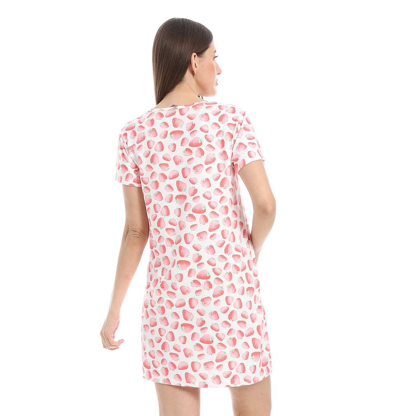 Women's Printed Sleeping Dress