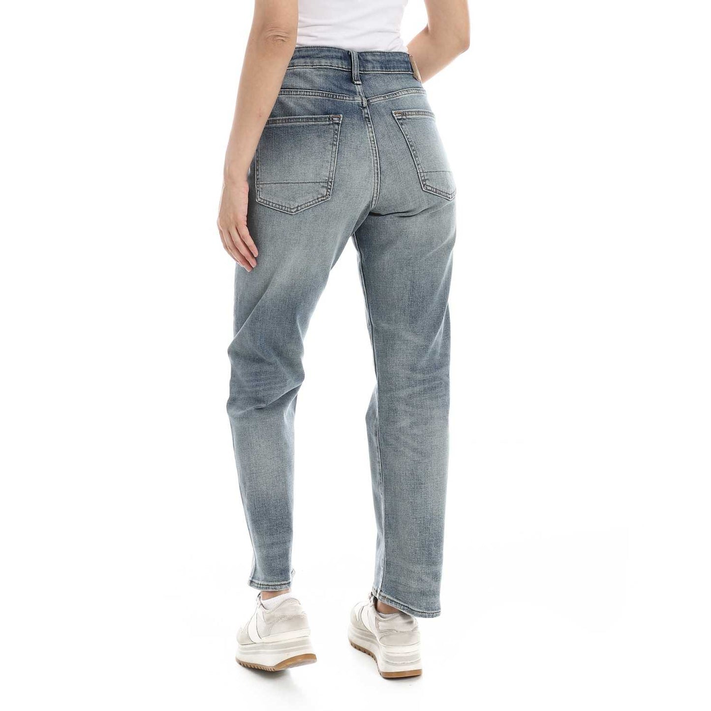 Women's Wide Leg Ankle Jeans