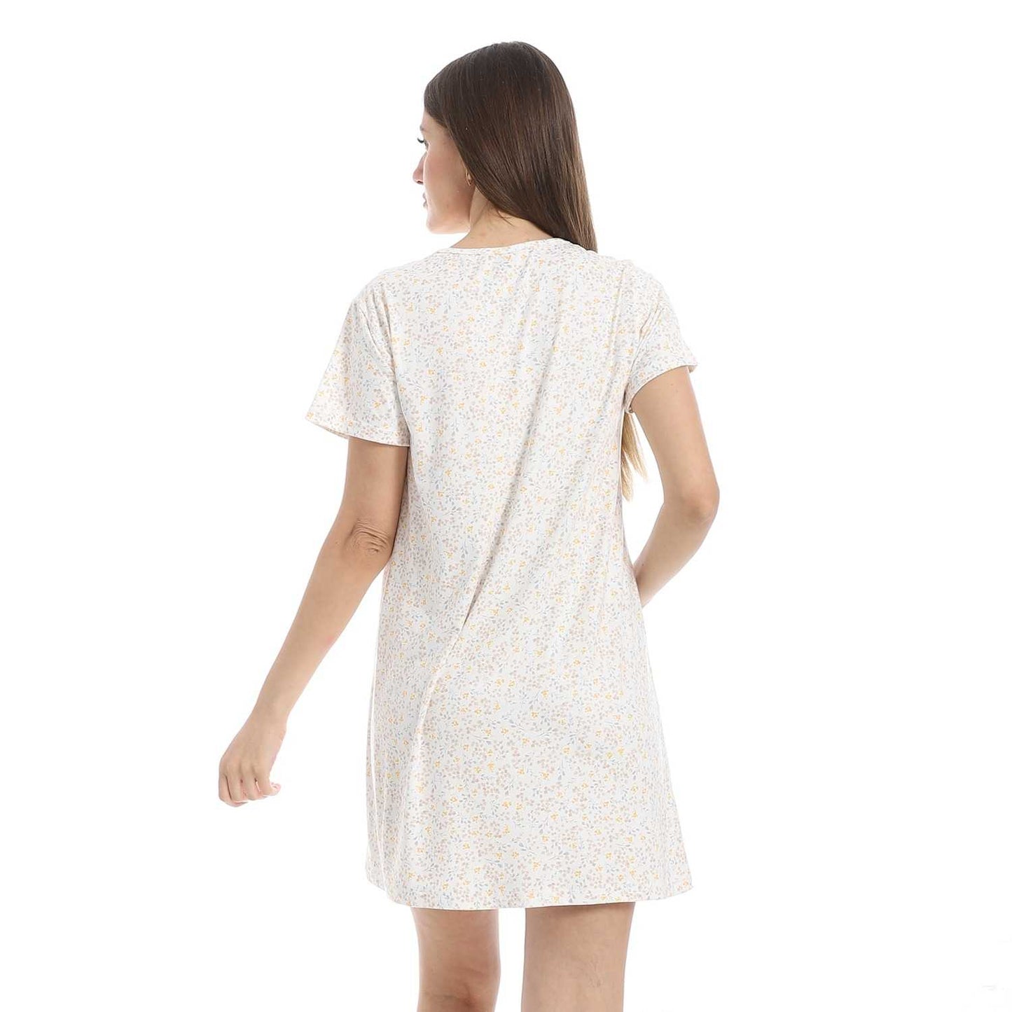 Women's Printed Sleeping Dress