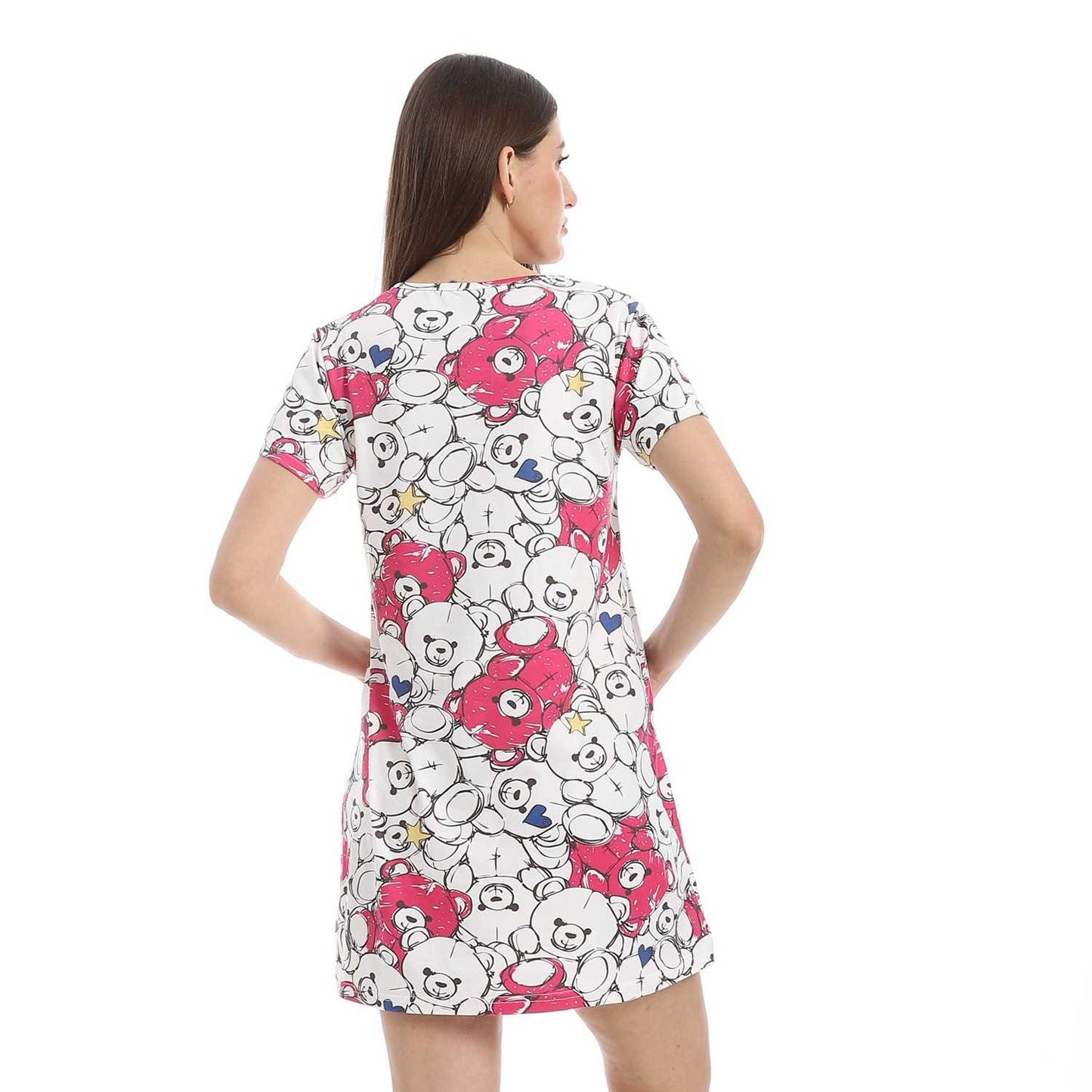 Women's Printed Sleeping Dress